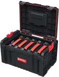 QBRICK System PRO TOOLBOX 2.0 + 5x QBRICK SYSTEM PRO ORGANIZER MULTI