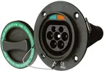 NONAME Electric Vehicle Socket Duosida Type 2 (Male), 32A, 3-phase