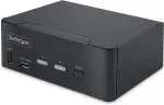 StarTech 2-PORT DP 1.4 KVM SWITCH - DUAL-MONITOR DISPLAYPORT KVM