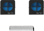 Tolmuimeja MIDEA X6 Spare parts kit: 2x HEPA Filter, 1x Roller Brush