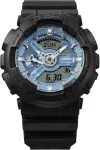 Casio Sportlik k&auml;ekell G-SHOCK G-Shock GA-110CD-1A2ER 200m Black