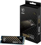 K&otilde;vaketas Msi SSD||300xTBW rating|MTBF 1500000 h|Read speed 3600 MB/s|Write speed 3100 MB/s|NVMe Yes|PCI Express 4.0|M.2|1000 GB|SPATIUM M452|S78-440L970-P83