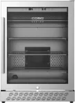 CASO | Dry aging cabinet with compressor technology | DryAged Master 125 | Energy efficiency class Not apply | Food-ageing cabinet with compressor technology | Free standing | Bottles capacity Not apply | Cooling type Compressor technology | Stainles ...