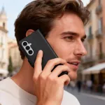 Tech-Protect Kaitse&uuml;mbris kaanega Wallet, Samsung Galaxy A57 5G, must,