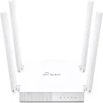 TP-Link ARCHER C24 wireless router Fast Ethernet Dual-band (2.4 GHz / 5 GHz) White