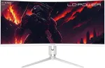 Monitor LC-POWER 86.36cm (34") LC-M34-Q-C-PRO DP+HDMI+USB-A/-C+RJ45