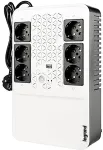 UPS Legrand Keor ASI MULTIPLUG 800 FR uninterruptible power supply () Line-Interactive 0.8 kVA 480 W 6 AC outlet(s)