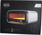 Ooni Mini elektriline pizzaahi Ooni Volt 2 White