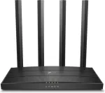 TP-Link Wireless Router||Wireless Router|1900 Mbps|IEEE 802.11a|IEEE 802.11b|IEEE 802.11a/b/g|IEEE 802.11n|IEEE 802.11ac|1 WAN|4x10/100/1000M|ARCHERC80
