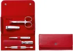 Zwilling 97546-003-0 manicure/pedicure implement Set Stainless steel Red