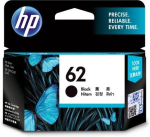Tooner HP Inc. HP 62 Schwarz Tintenpatrone