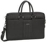 RivaCase 8135 notebook case 39.6 cm (15.6") Briefcase Black