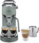 Kohvimasin DeLonghi Espressomasin Dedica , roheline