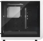 Korpus Fractal Design Focus 2 RGB White TG Clear Tint/Midi Tower/Transpar./Black and White