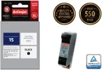 Tooner Activejet AH-15N Ink cartridge (replacement for HP 15 C6615N; Supreme; 44 ml; black)