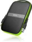 K&otilde;vaketas Silicon Power V&auml;line HDD Armor A60 1TB Black-Green (SP010TBPHDA60S3K)