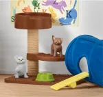 SCHLEICH Farm World animal hotel, toy figure