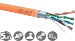 Solarix Instalačn&iacute; kabel Solarix CAT5E FTP LSOHFR B2ca s1 d1 a1 500m SXKD-5E-FTP-LSOHFR-B2ca