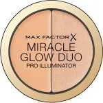 Max Factor Miracle Glow Duo Pro Illuminator #20 Medium 11g - highlighter