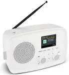 Raadio MEDION LIFE DAB+ Radio DRE-1 wei&szlig;
