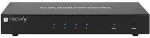 TECHly KVM Switch, 4 Port, Display Port 1.2