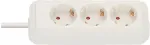 Brennenstuhl 1158610050 power extension 5 m 3 AC outlet(s) Indoor White