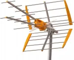 Televes Antena RTV Antena Televes V+ MIX DVB-T2 U/V ref.149011 ze wzmacniaczem
