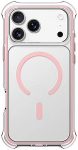 LAUT AERO PROTECT for iPhone 17 Pro Max - Lace Pink