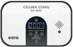 Eura CD-45A2 iseseisev vingugaasiandur, patareitoitega, LCD-ekraan