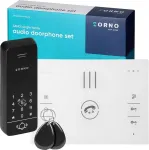 Orno Zestaw domofon ORNO OR-DOM-BA-933/W