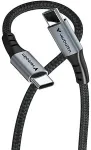 VERBATIM Sync & Charge USB-C to USB-C 60W 120cm