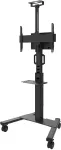 Neomounts AV1-825BL Videobar and multimedia kit - universal | Adjustable Height | Maximum weight (capacity) 9 kg | Black