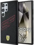 Ferrari 3666339242558 mobile phone case 17 cm (6.7") Cover Black
