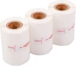 Noname Labels for Thermal Label Printer, 40mm x 60mm - 53pcs, x3