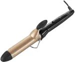 Adler AD 2112 hair styling tool Curling iron Warm Black, Rose gold 55 W