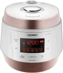Cuckoo Multikocher 5,00l CMC-QSB501S 8-in-1 Dampfdruck