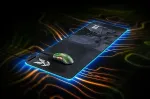 Razer Goliathus Chroma Extended Gaming mouse pad Black, Green
