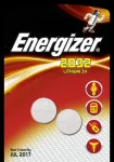 Energizer BATTERIES SPECIALIZED CR2032 2 PIECES