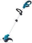 MAKITA UR100DWAE string trimmer with battery and charger