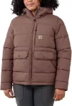 No name Women's Winter Jacket Carhartt Montana Nutmeg