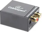 GEMBIRD Data extender digital to analog audio converter, SPDIF/RCA