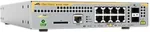 Allied Telesis AT IE210L-10GP - Switch - verwaltet - 8 x 10/100/1000 (PoE+) + 2 x 100/1000 SFP - PoE+ (124 W)