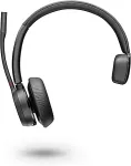 Hp Poly Voyager 4310 Tr&aring;dl&oslash;s H&oslash;retelefoner Sort