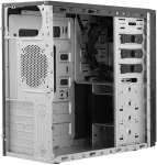 Korpus Chieftec Industrial Case|CHIEFTEC|ATX/micro ATX/Mini-ITX|Black|Mini Tower|PC|HC-10B-OP|HC-10B-OP
