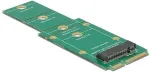 DeLOCK Adapter mSATA > M.2 Key B Slot