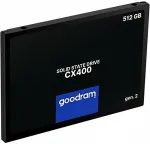 K&otilde;vaketas GOR Goodram CX400 gen.2 2.5" 128 GB Serial ATA III 3D TLC NAND