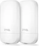 ZyXEL Juhtmevaba p&auml;&auml;supunkt NWA55AXPTP, 2x2 MU-MIMO, sisemine antenn, punktist punkti, v&auml;litingimustele IP55, PoE+ (802.3at), iseseisev/Nebula (NWA55AXPTP-EU0102F)