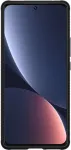 Spigen Kaitse&uuml;mbris Rugged Armor, Xiaomi 12 Pro, must,