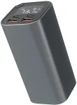 EPICO Alu Power Bank PD 100W - 20,000mAh - gray