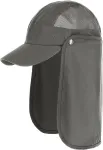 Viking Czapka dla dorosłych Tenta szara one size